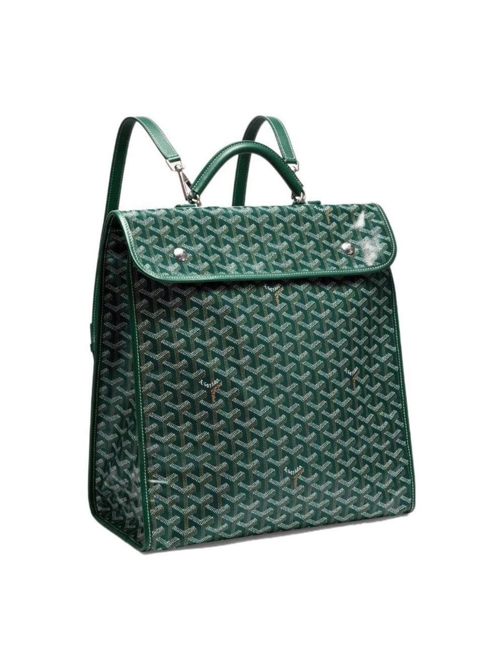 Goyard Saint Leger Green Backpack